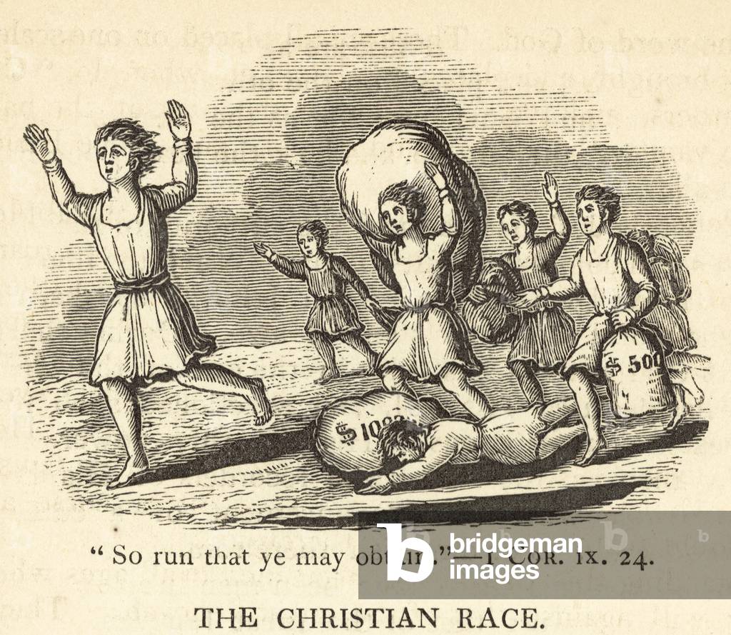 The Christian Race (engraving)