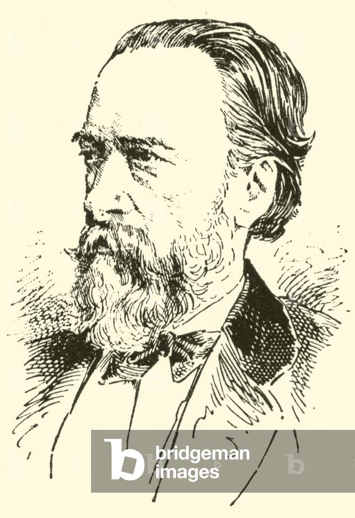 Richard (Ferdinand) Wuerst, 1824-1881 (engraving)