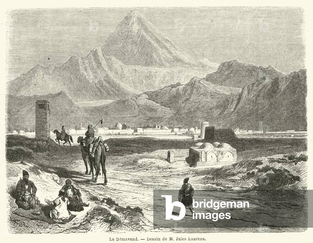 Le Demavend (engraving)