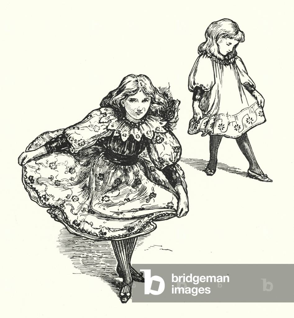 The Sisters Primrose (litho)