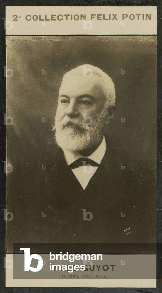 Yves Guyot, Homme Politique, 1843 (b/w photo)