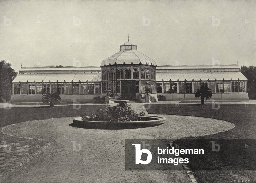 St George's Park, Pearson's Conservatory (b/w photo)