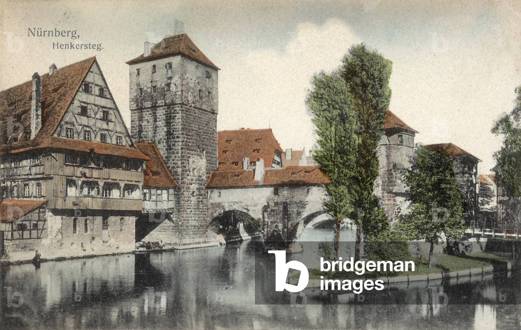 Nuremberg, Henkersteg (colour photo)