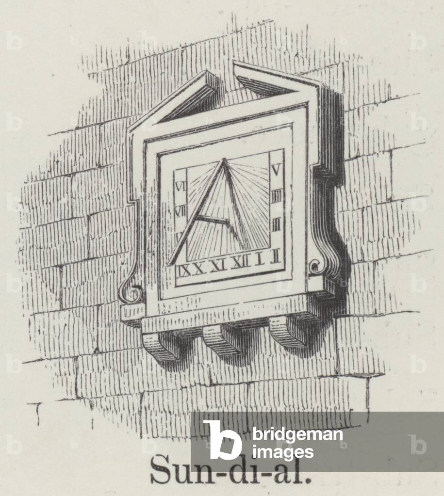 Sundial (engraving)