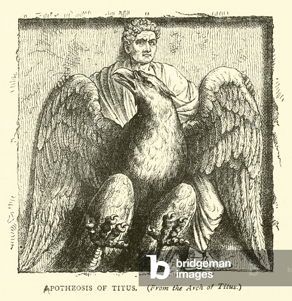 Apotheosis of Titus (engraving)