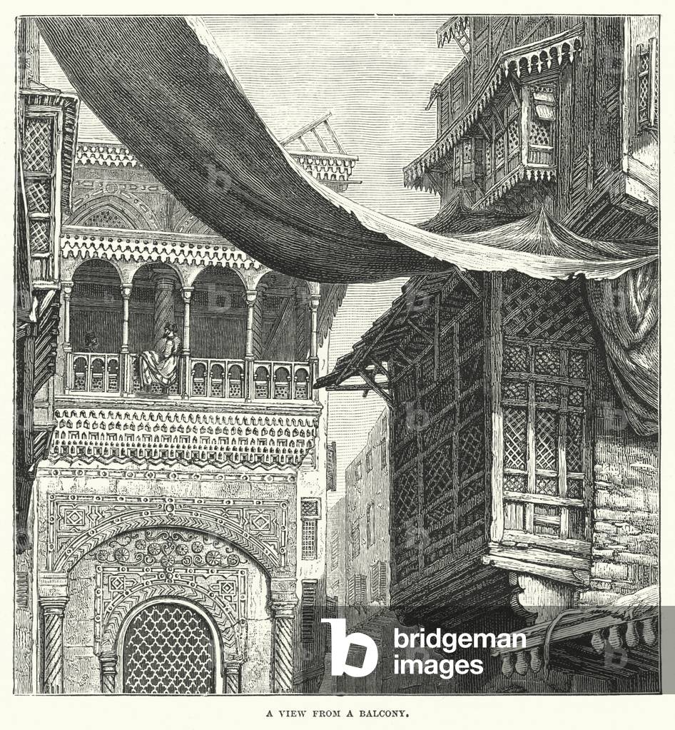 A View from a Balcony (engraving)