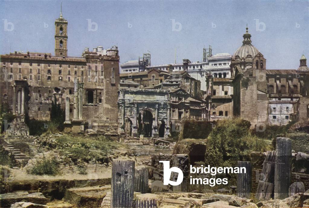 The Capitol (colour photo)