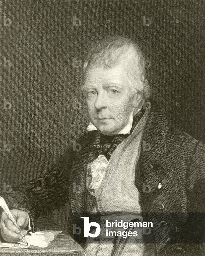 Sir Walter Scott (engraving)