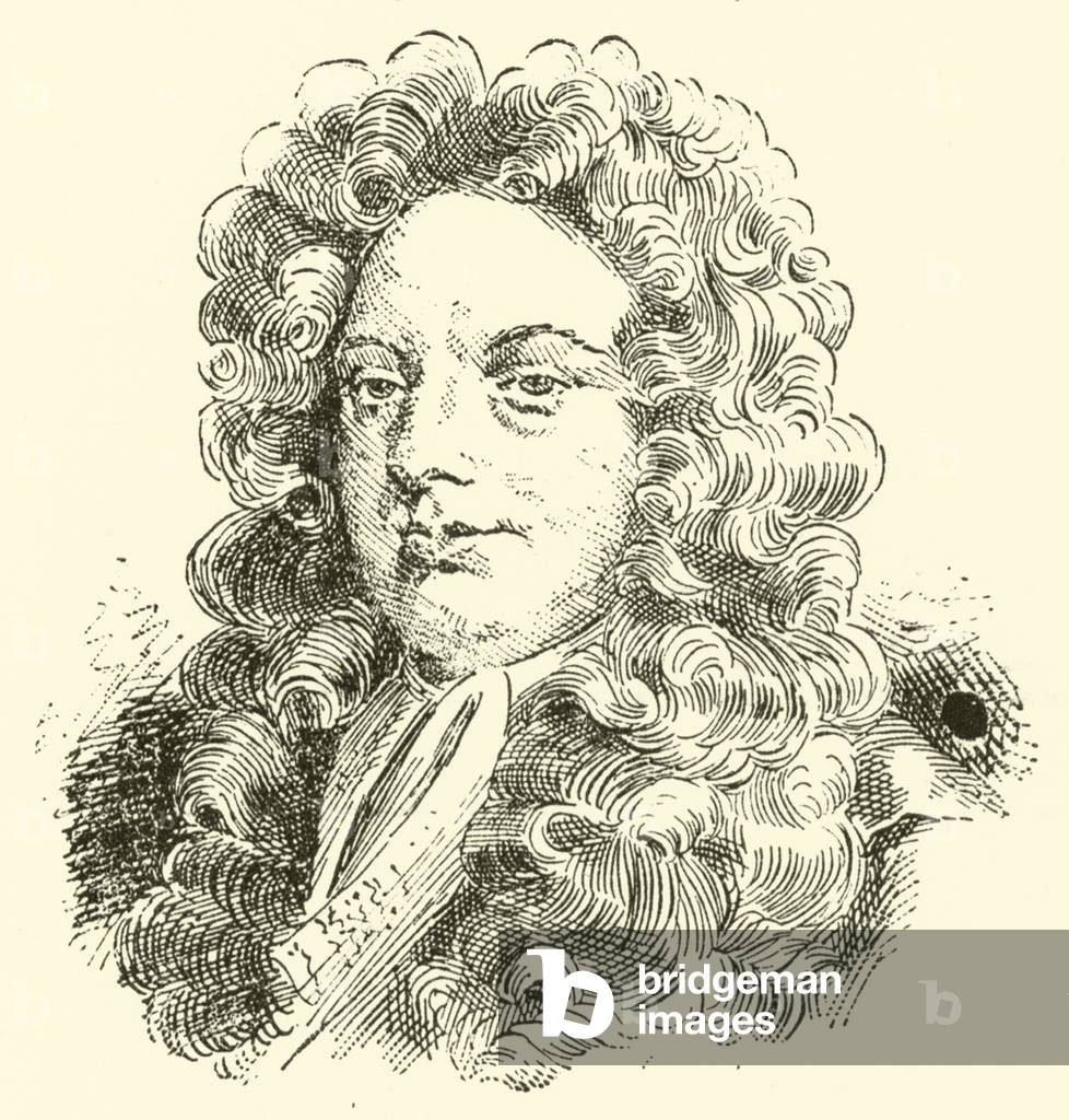 John Blow, 1648-1708 (engraving)