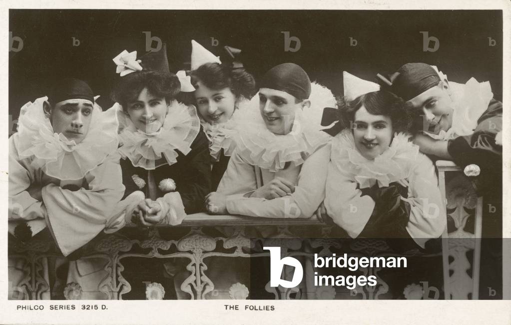 The Follies (b/w photo)