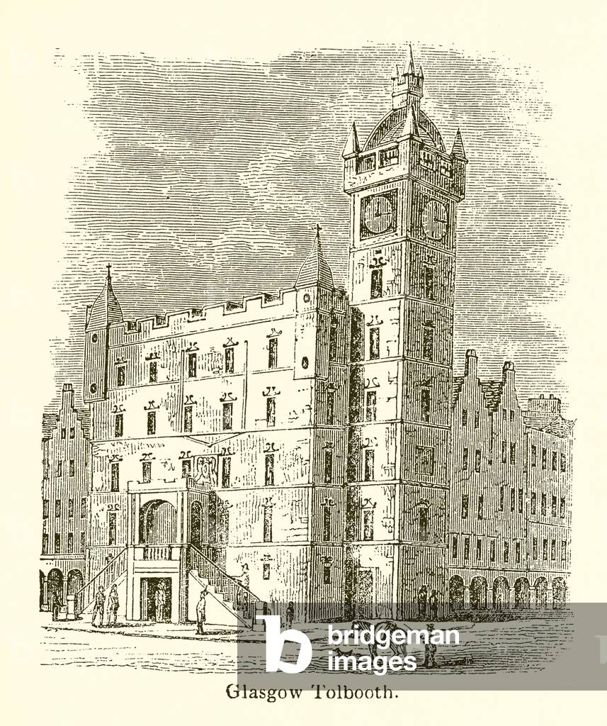 Glasgow Tolbooth (engraving)