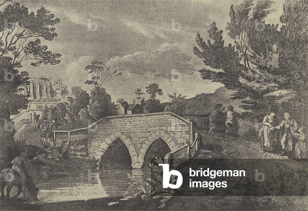 Beggars' Bridge, 1796 (gravure)