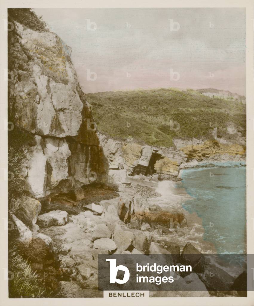 Benllech (coloured photo)