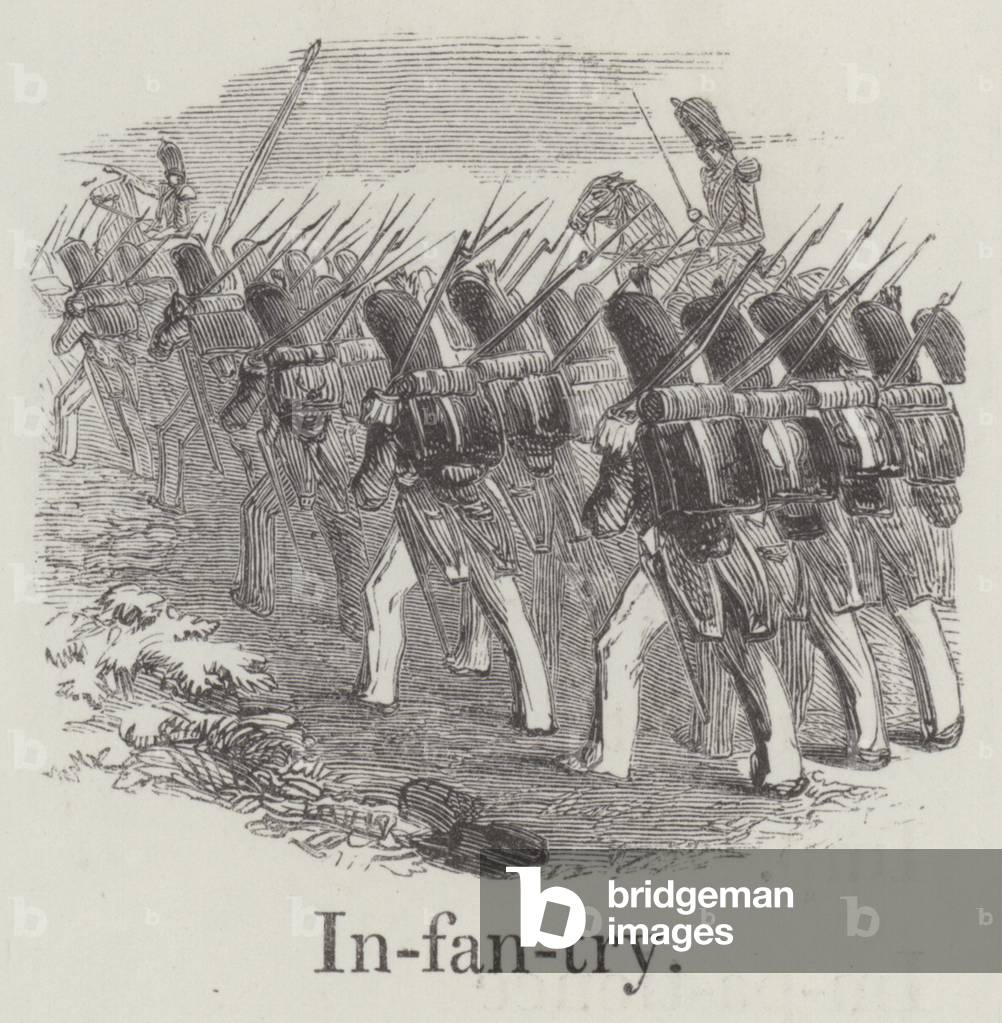 Infantry (engraving)