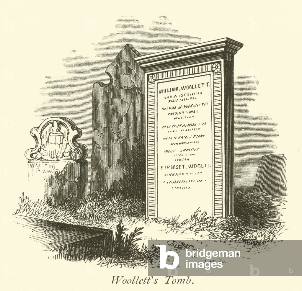 Woollett's Tomb (engraving)