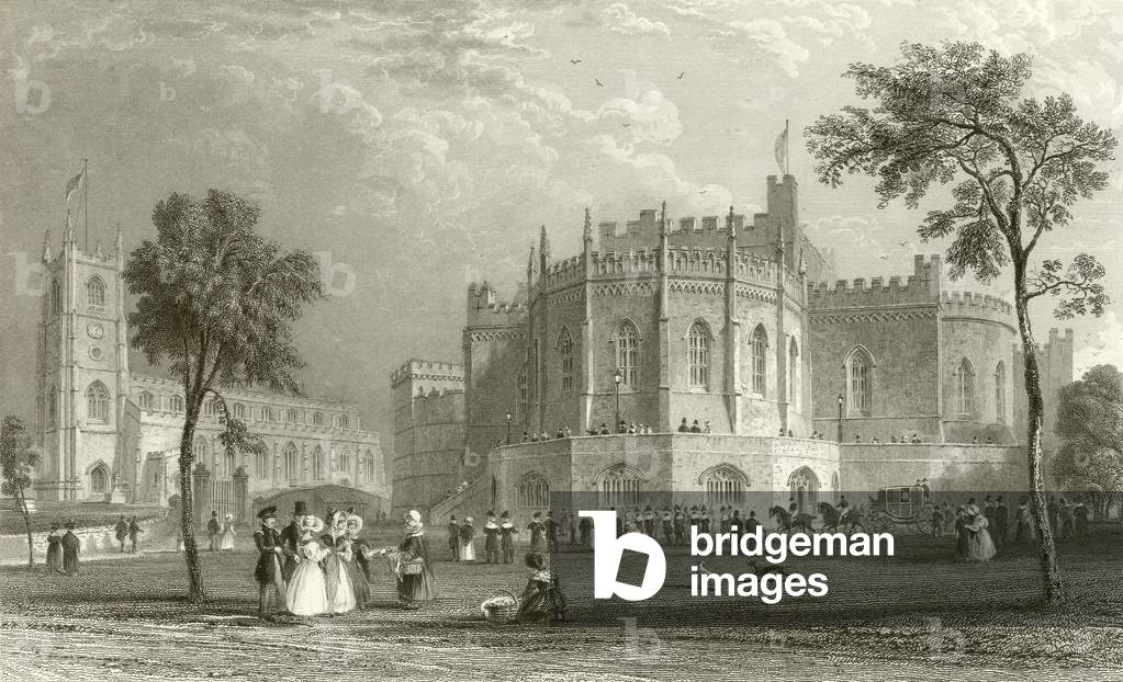 Lancaster Castle (engraving)
