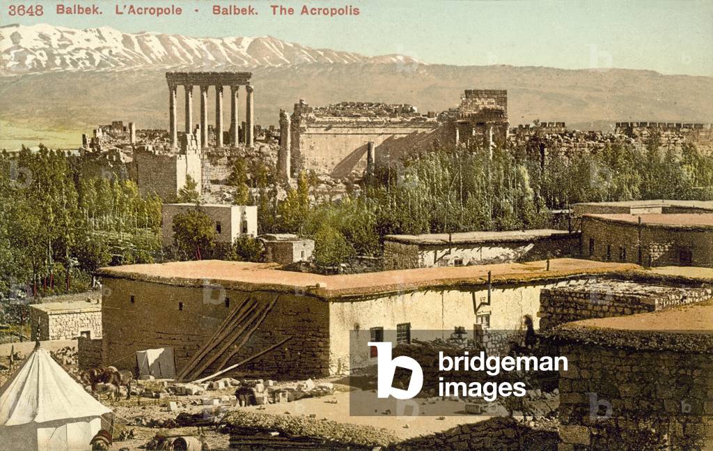 Baalbek, Lebanon (photo)