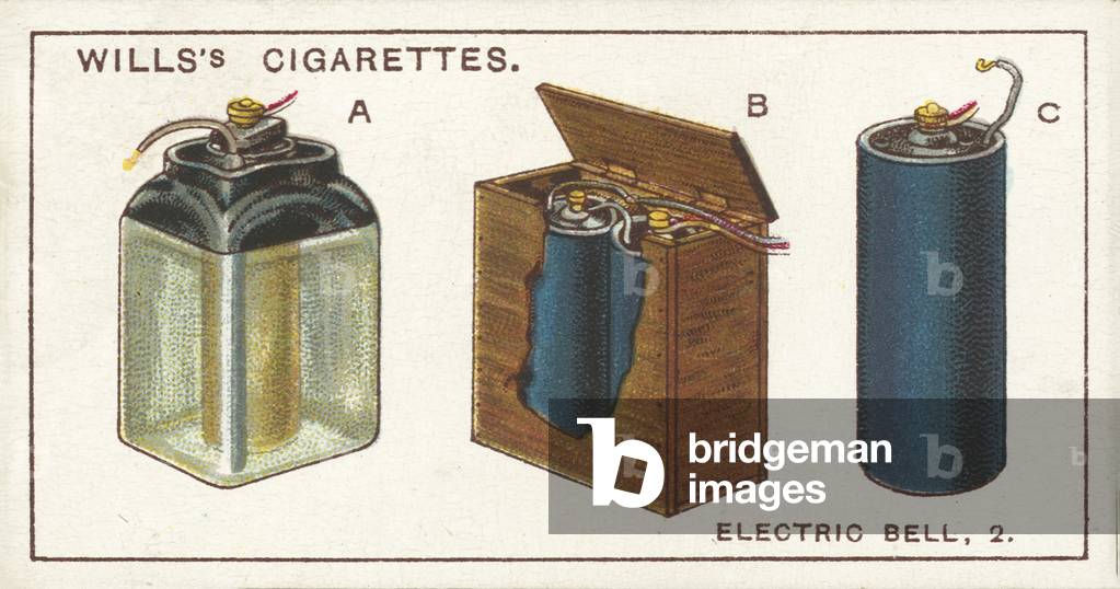 Household Hints, Electric Bell, 2 (chromolitho)
