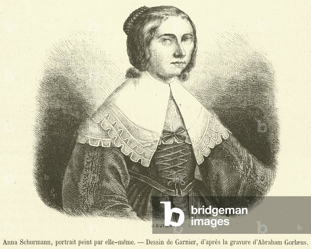Anna Schurmann (engraving)
