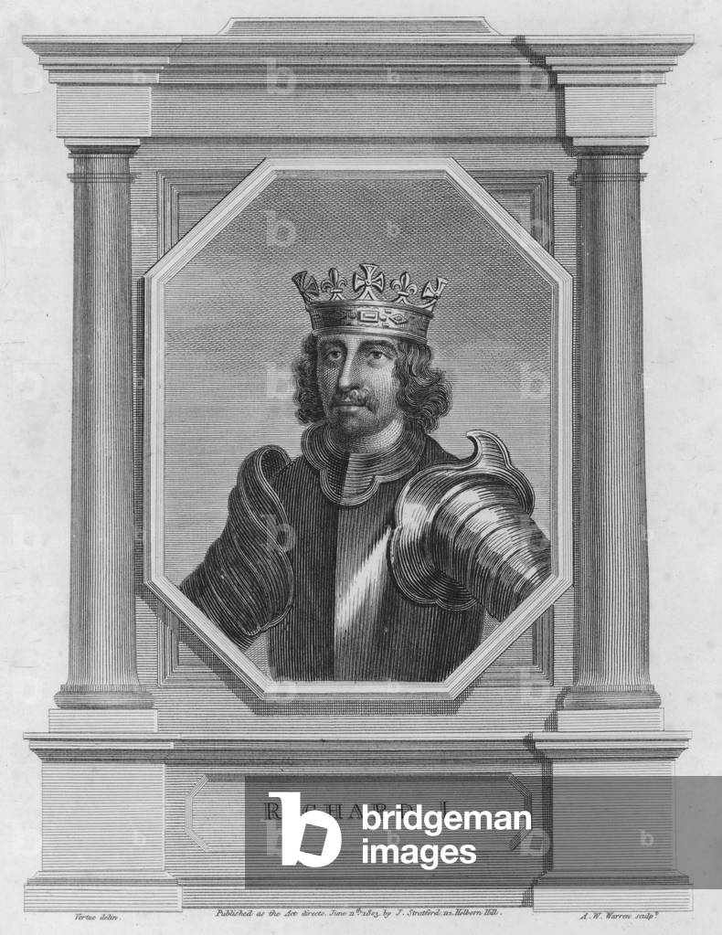 Richard I (engraving)