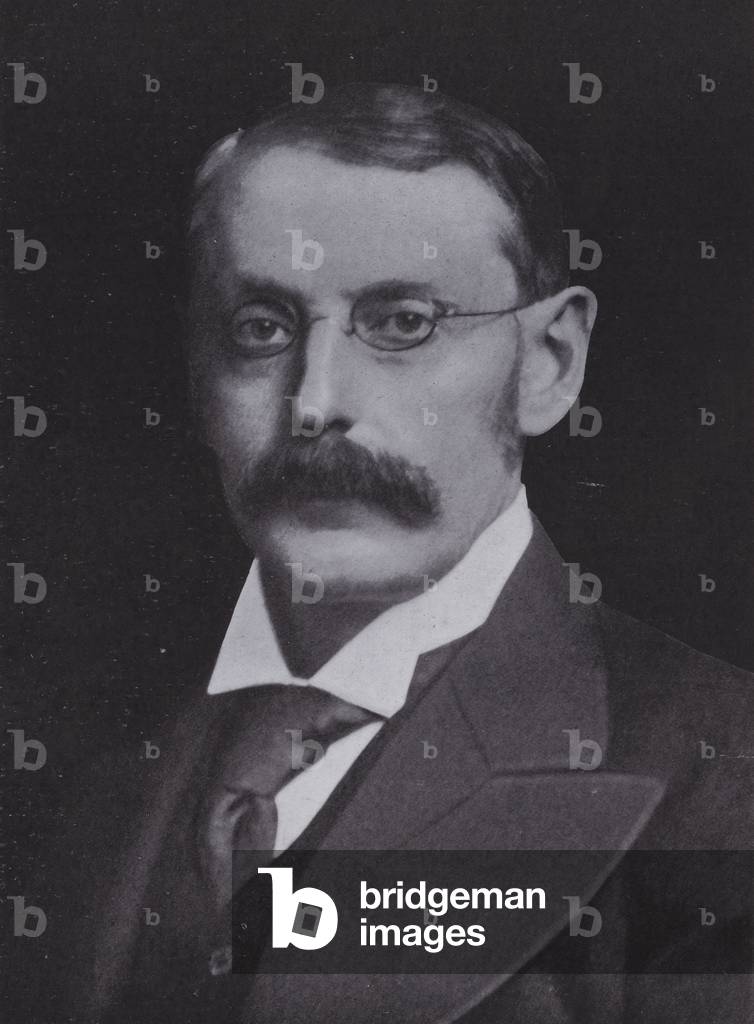 Charles A Parsons (b/w photo)