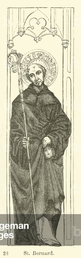 St Bernard (engraving)