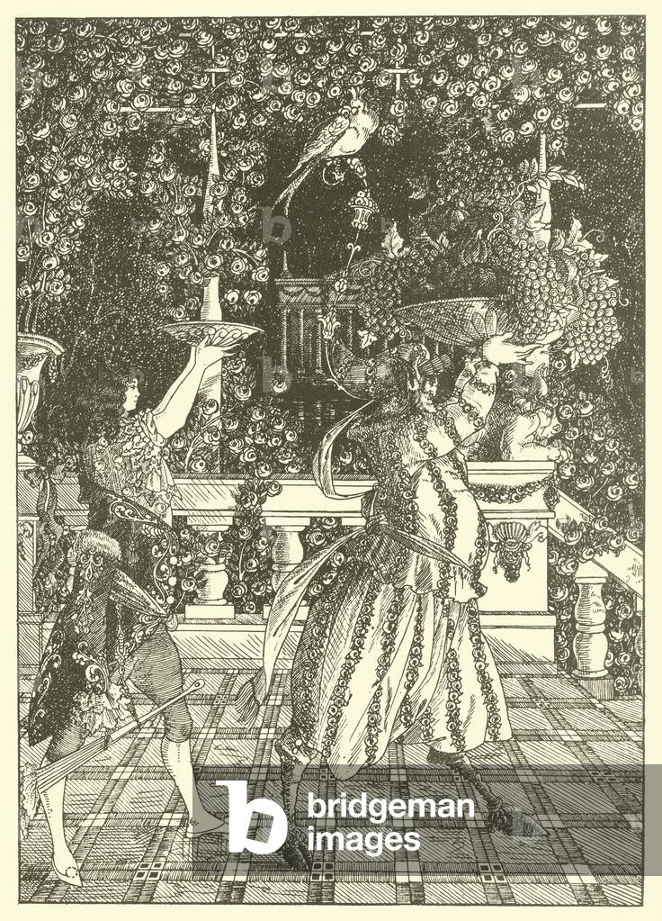 The Fruit Bearers (lithograph)
