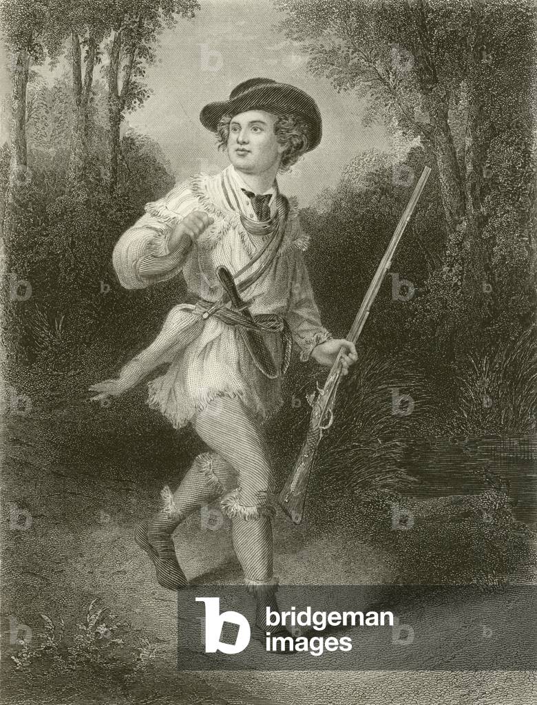 Morgan's Rifleman, South (engraving)