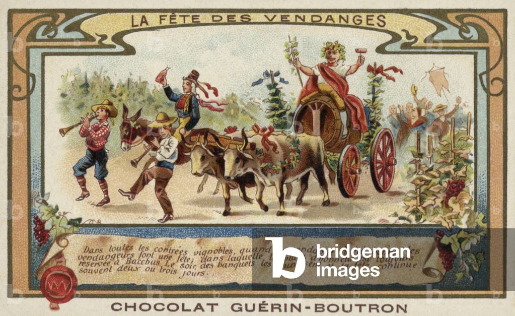 Festival of the Grape Harvest (chromolitho)