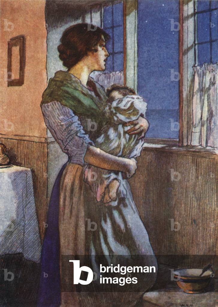 Sweet and Low (colour litho)