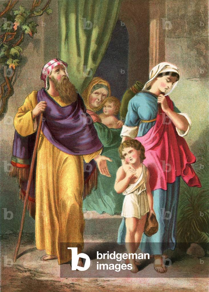 Hagar sent away