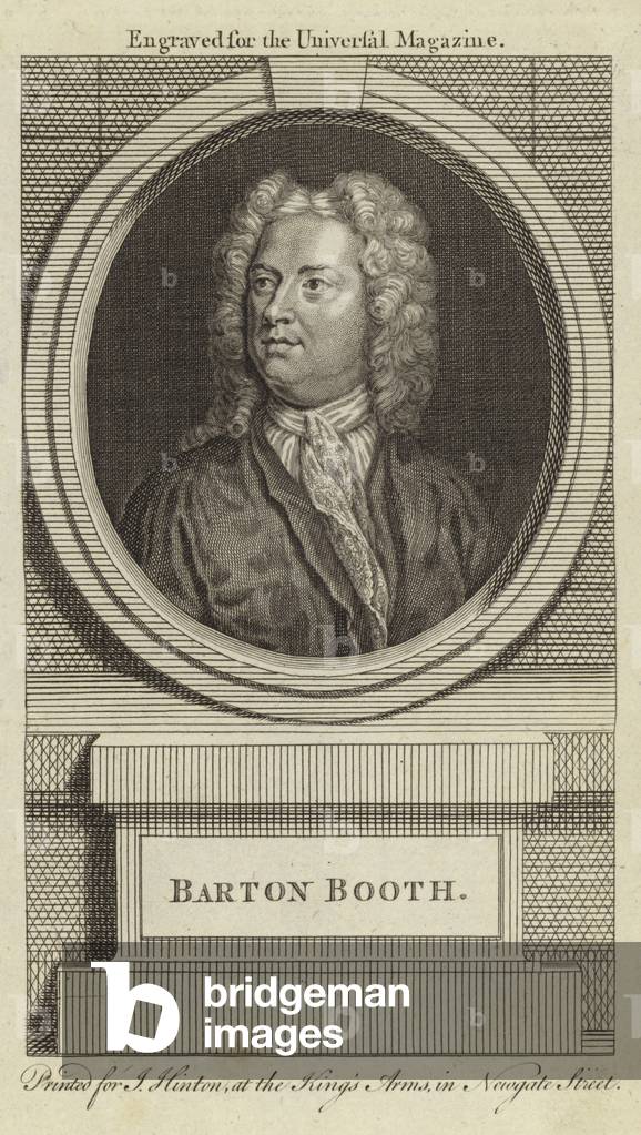 Barton Booth (engraving)
