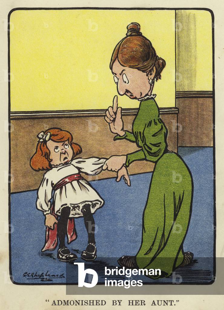 Illustration for Bubbles in Birdland (colour litho)