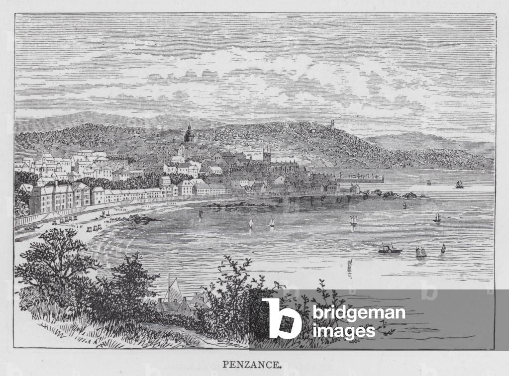 Penzance (engraving)
