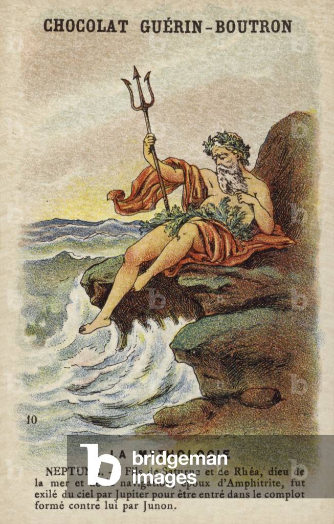 Neptune (chromolitho)