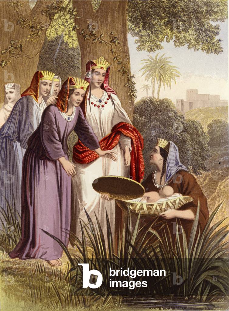 The Finding of Moses (engraving)