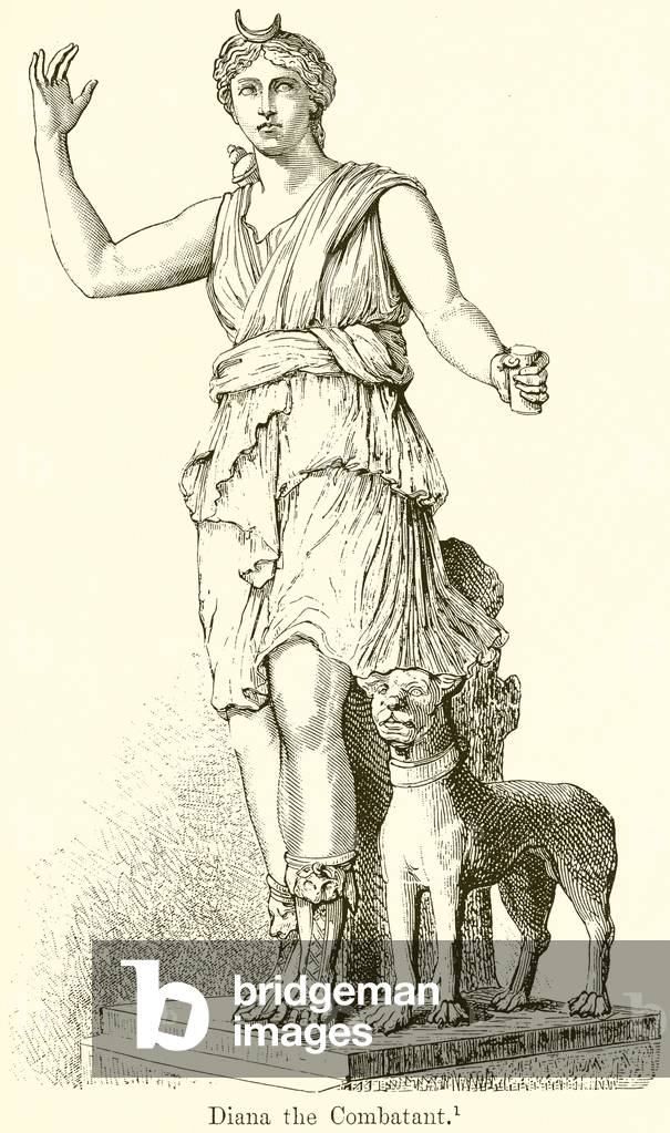 Diana the Combatant (engraving)