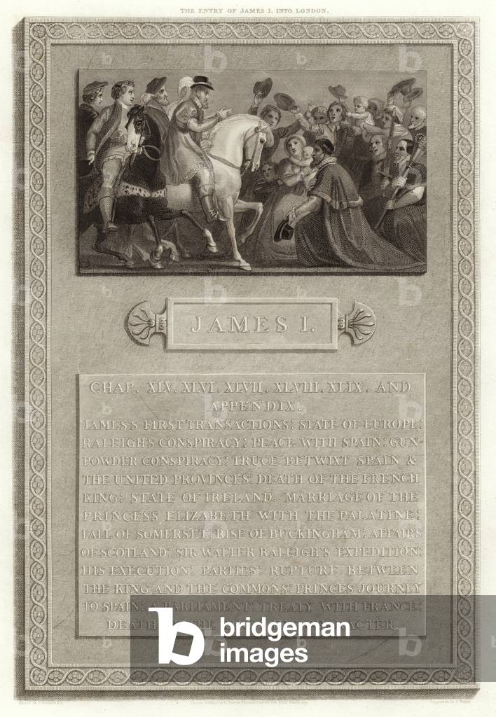 The Entry of James I into London (engraving)