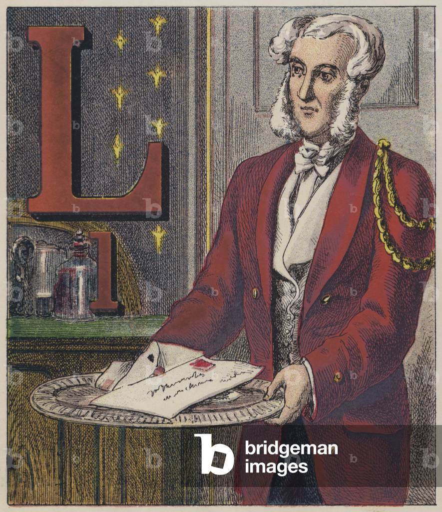 Letter (colour litho)