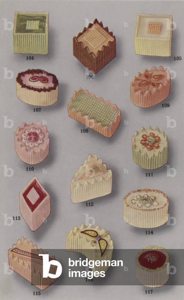 Illustration for marzipan brochure (colour photo)