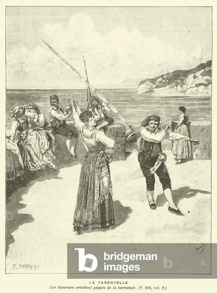 La Tarentelle (engraving)