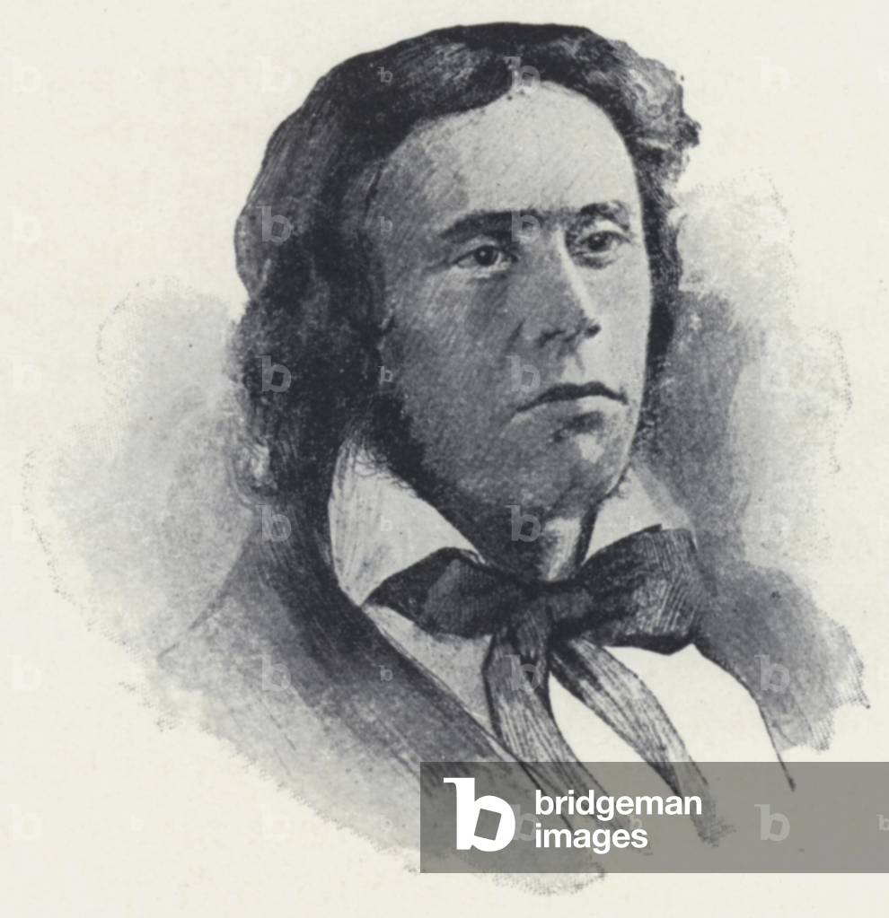 Richard Henry Dana, Jr (b/w photo)