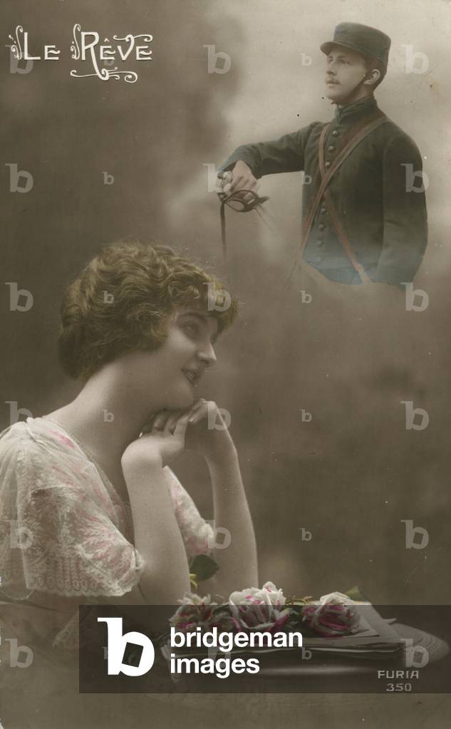 "Cartolina edoardiana", 20th Secolo di English Photographer