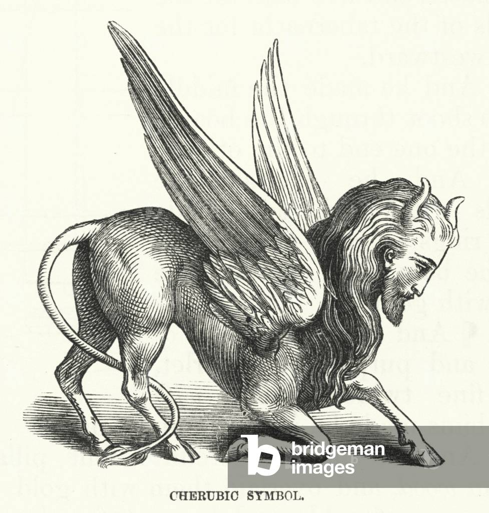 Cherubic Symbol (engraving)