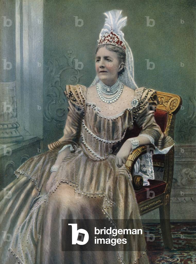 "La regina di Svezia", 20th Secolo di English Photographer