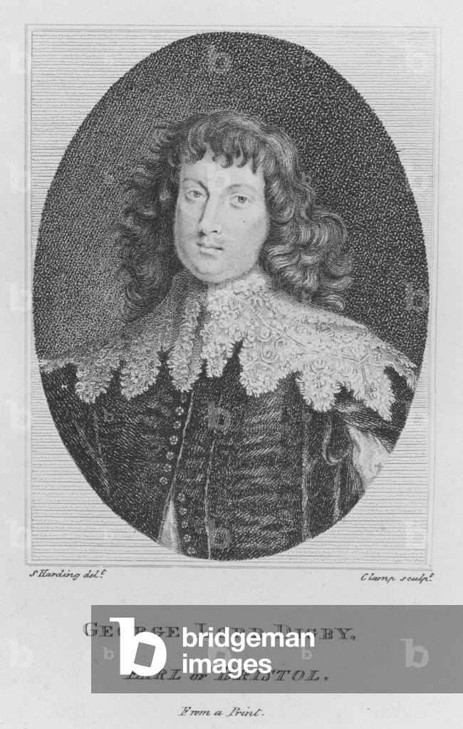 George Lord Digby, Earl of Bristol (engraving)