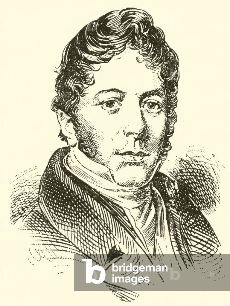 Sir John Andrew Stevenson, 1762-1833 (engraving)