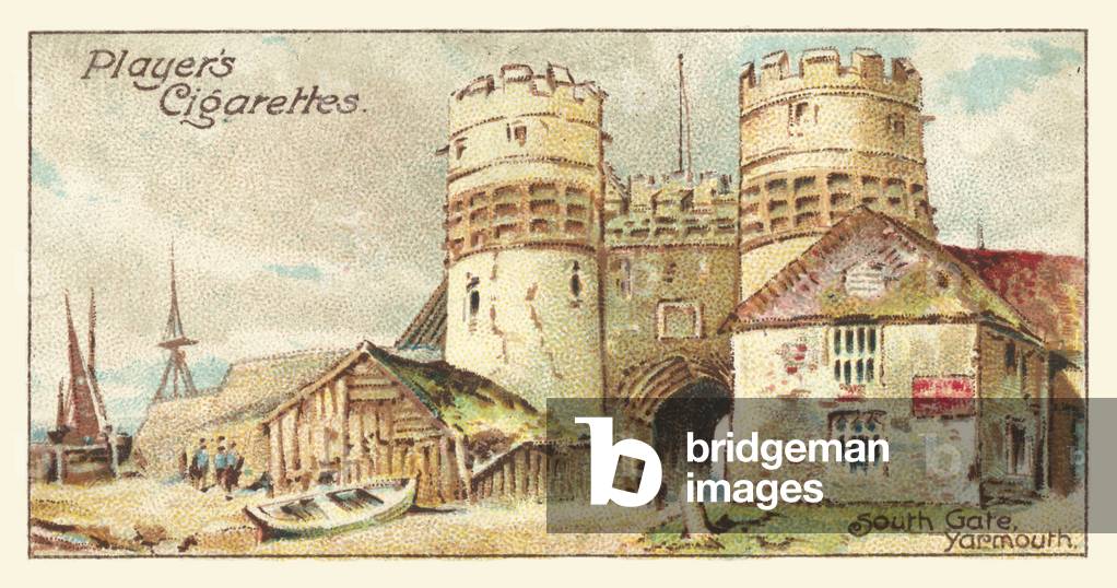South Gate, Yarmouth (chromolitho)