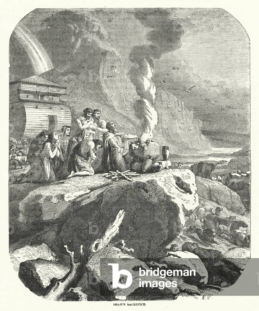 Noah's Sacrifice (engraving)