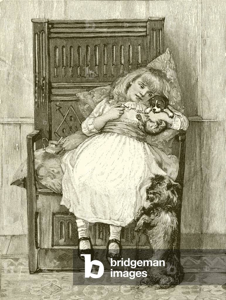 Say, please (engraving)